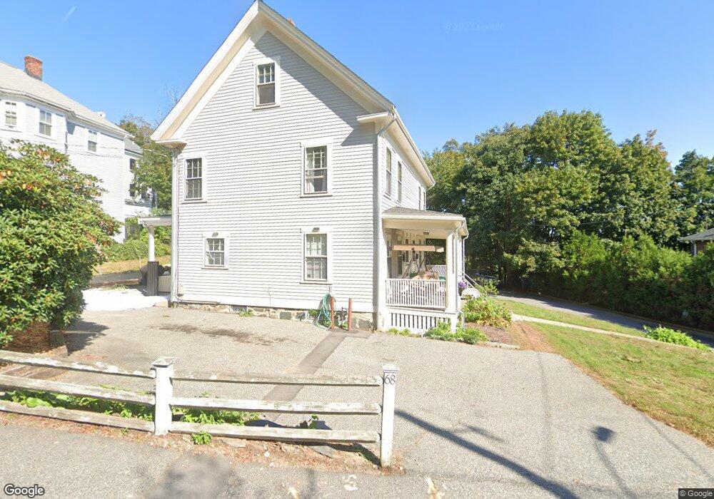 72 Cottage St, Newton Upper Falls, MA 02464 - photo 1