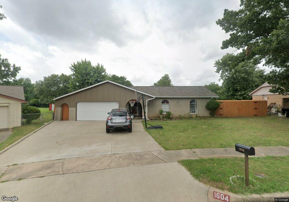 1604 S 5th St, Broken Arrow, OK 74012 - photo 1