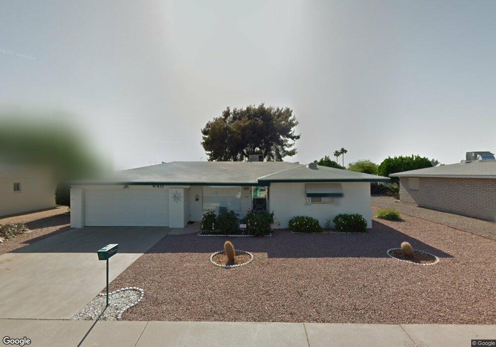 640 N 65th Place, Mesa, AZ 85205 - photo 1