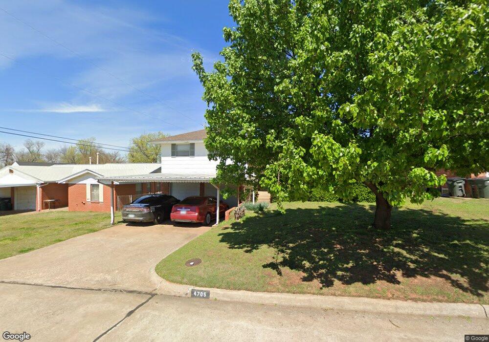 4705 Tate Dr, Oklahoma City, OK 73115 - photo 1