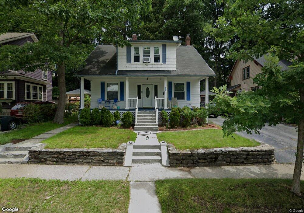 67 Brownell St, Worcester, MA 01602 - photo 1