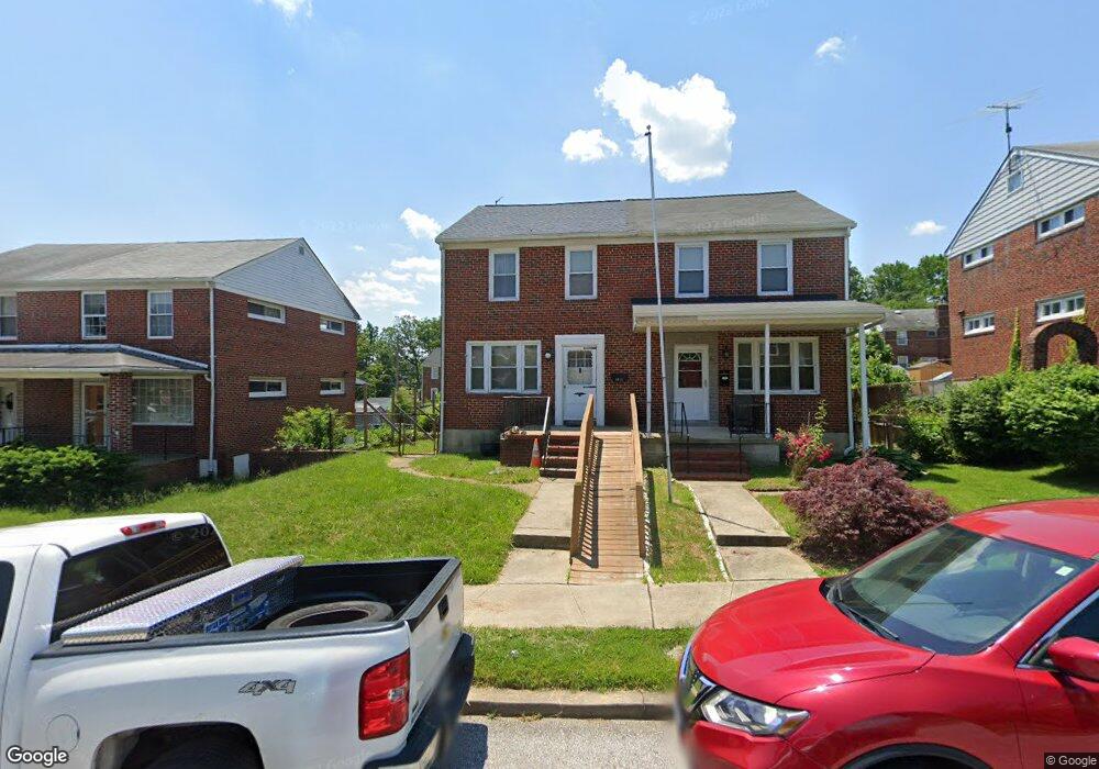 3419 Pinewood Ave, Baltimore, MD 21206 - photo 1