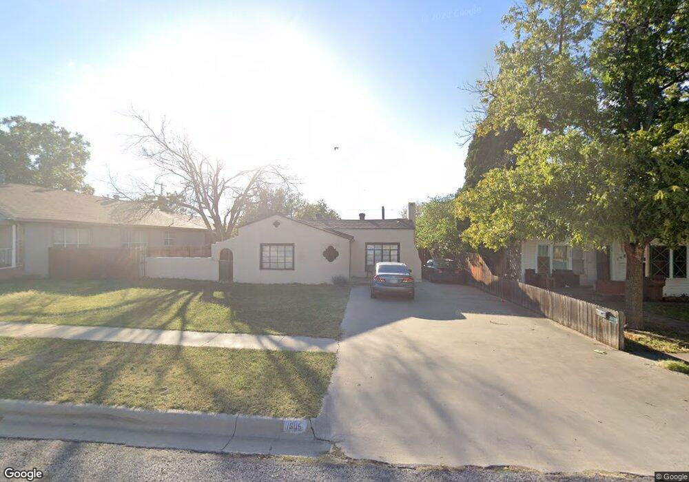 1608 S Main St, Big Spring, TX 79720 - photo 1