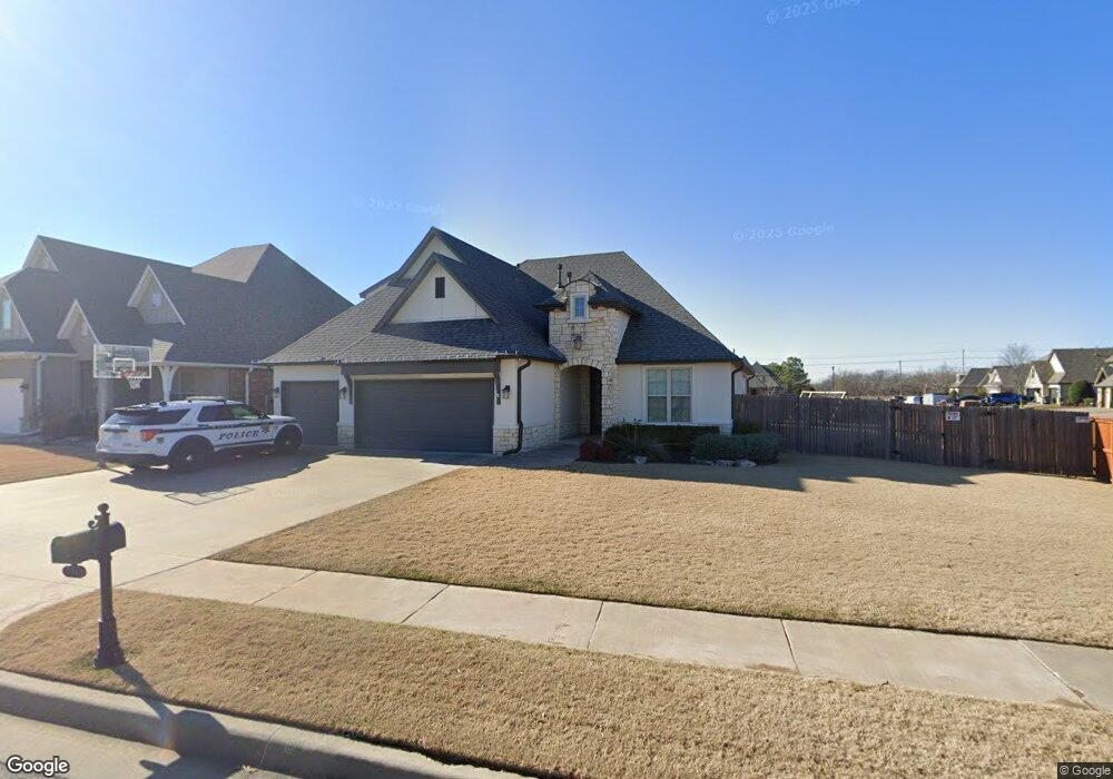 12802 S Cedar St, Jenks, OK 74037 - photo 1