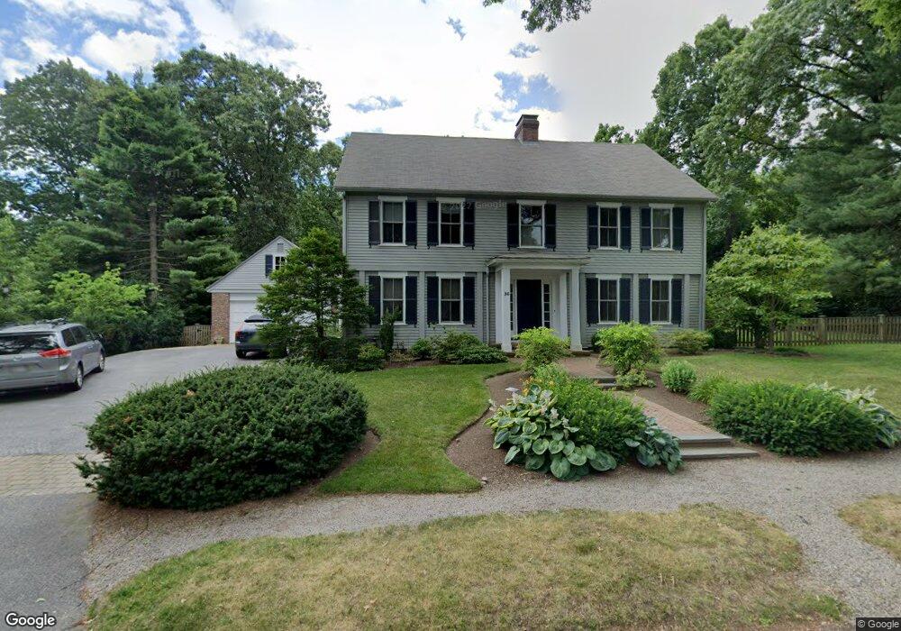 36 Denny Rd, Chestnut Hill, MA 02467 - photo 1