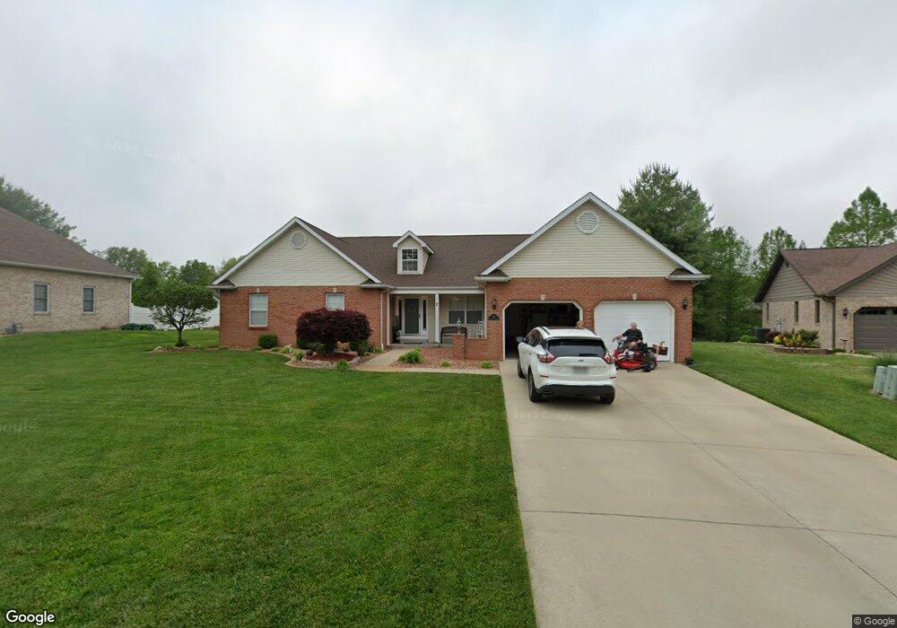 625 Meadow Lake Dr, Freeburg, IL 62243 - photo 1