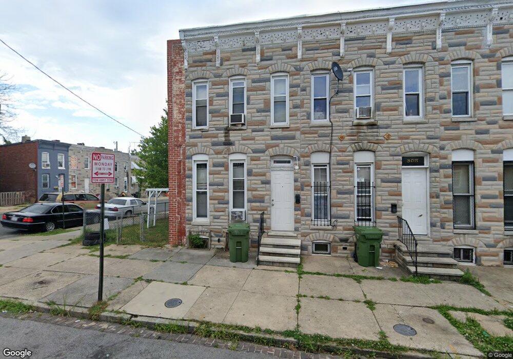 301 S Calhoun St, Baltimore, MD 21223 - photo 1