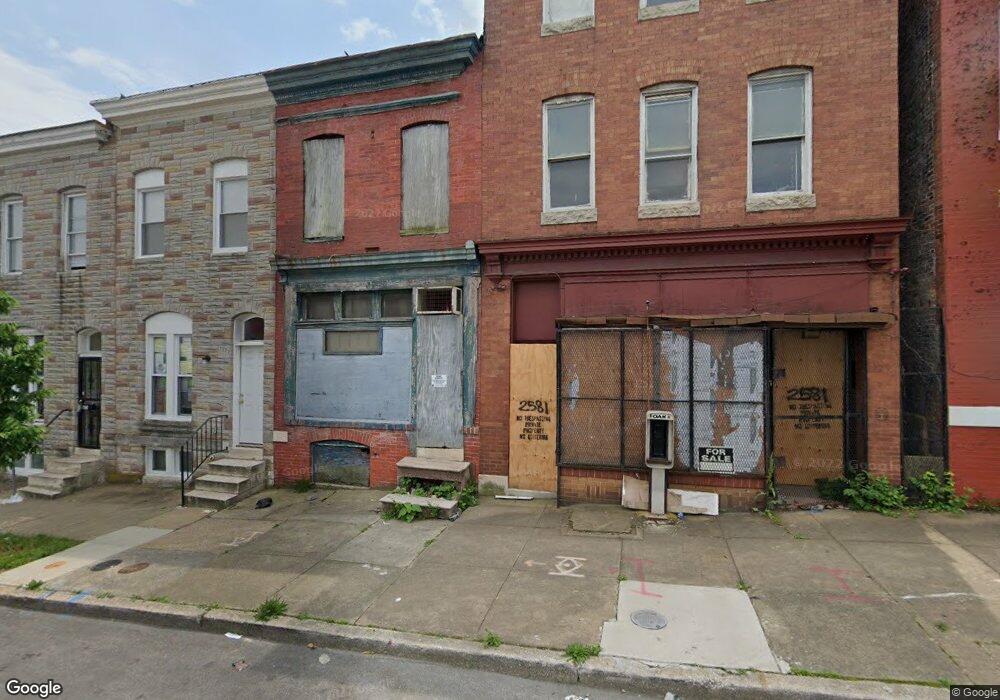 2579 W Baltimore St, Baltimore, MD 21223 - photo 1