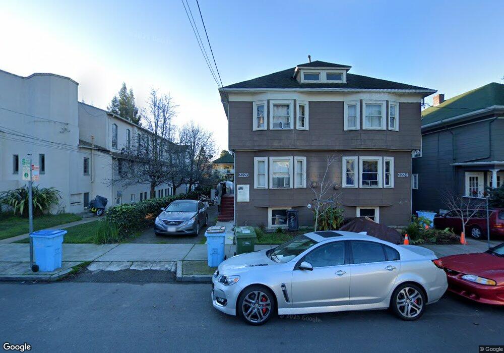 2226 Parker St, Berkeley, CA 94704 - photo 1