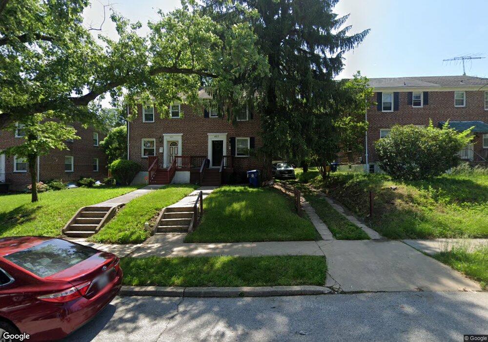 423 S Wickham Rd, Baltimore, MD 21229 - photo 1