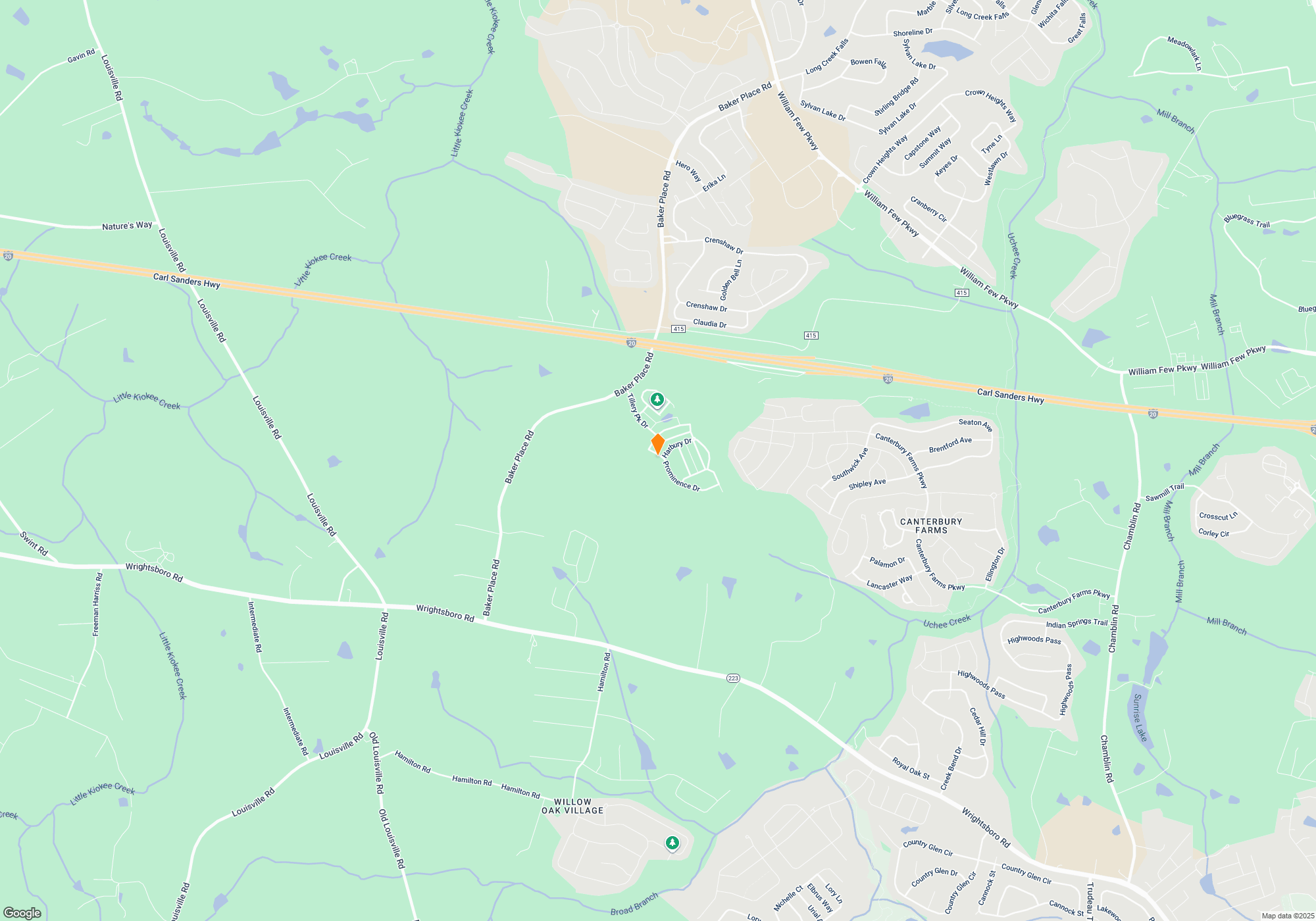 Open Map