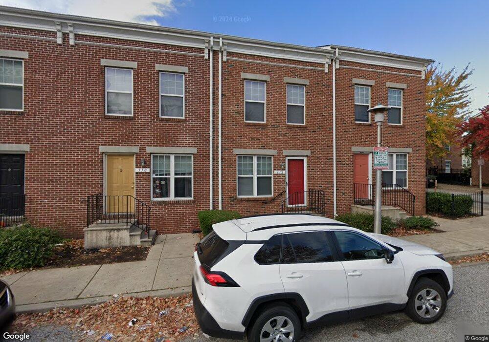 112 Violet Hill White Way, Baltimore, MD 21201 - photo 1