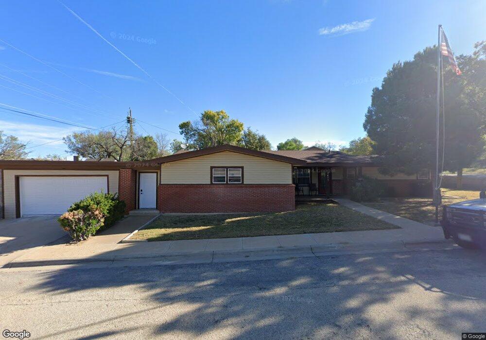 1411 Douglas St, Big Spring, TX 79720 - photo 1