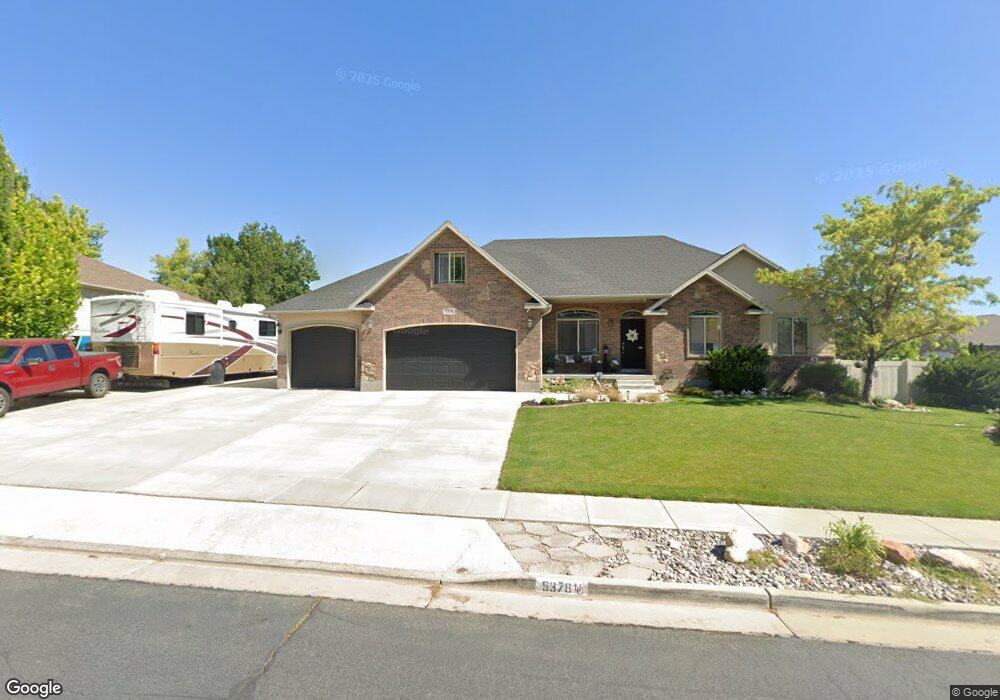 5378 W Saddle Mount Cir, West Jordan, UT 84081 - photo 1