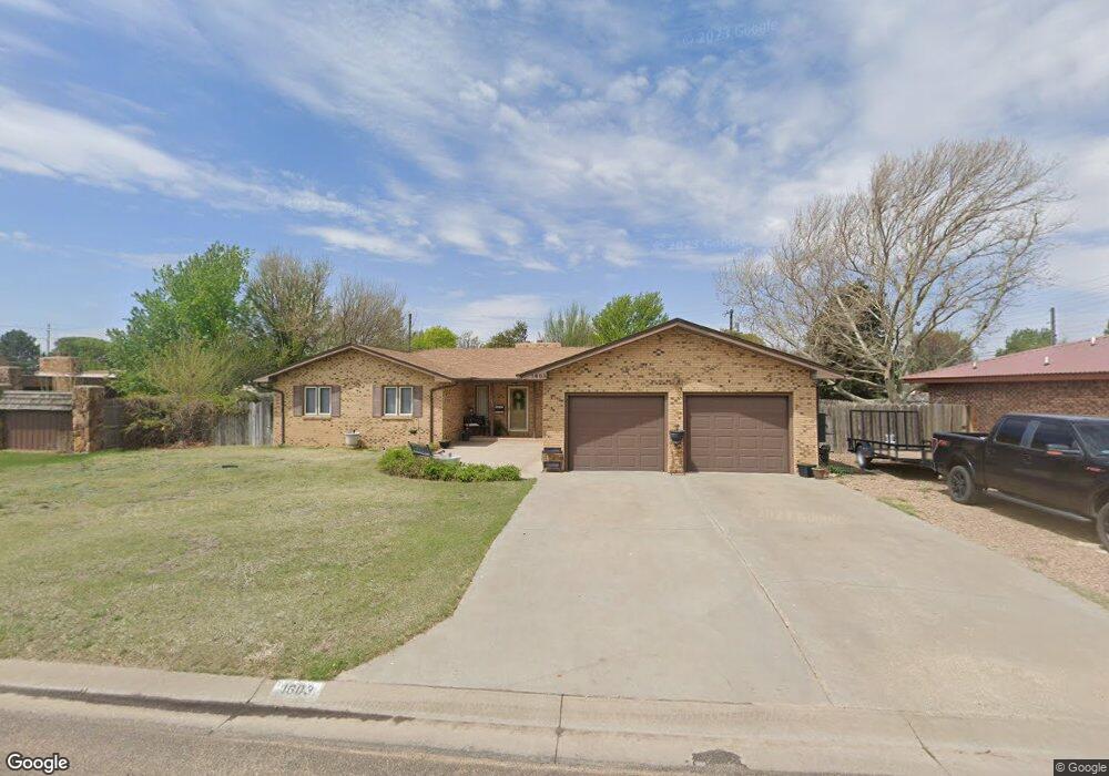 1603 S Madison St, Hugoton, KS 67951 - photo 1