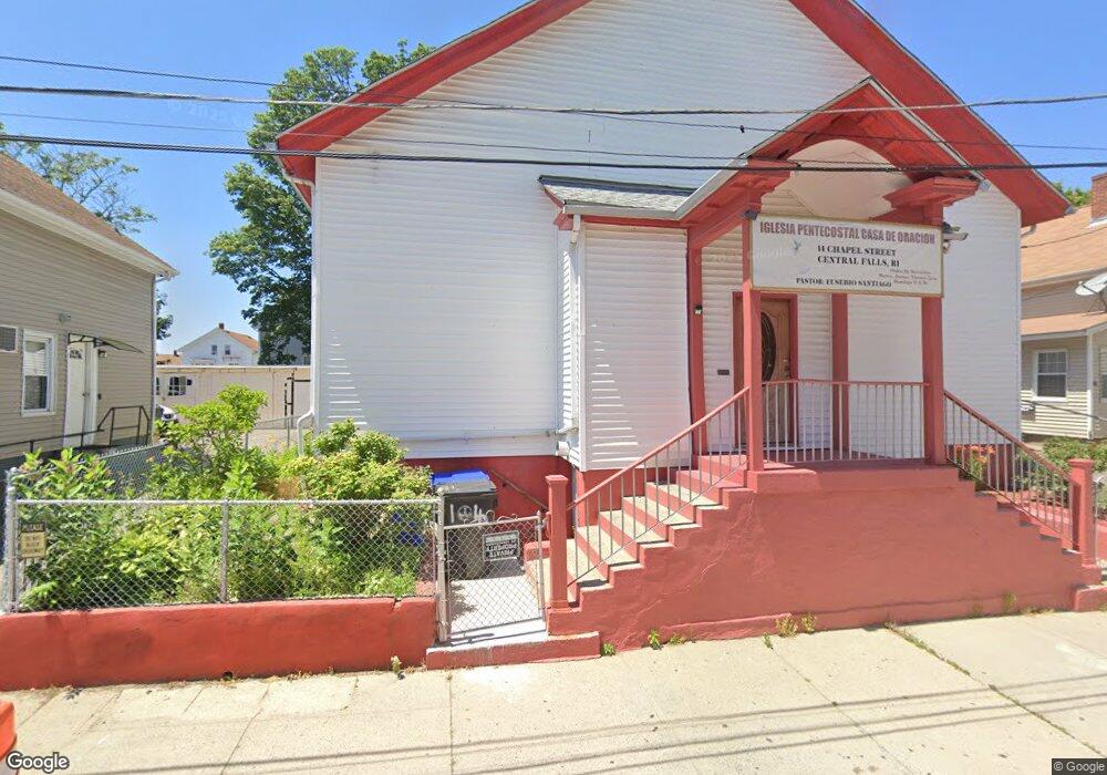 14 Chapel St, Central Falls, RI 02863 - photo 1