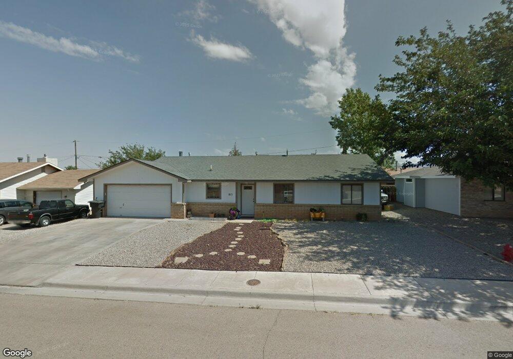 815 Larkspur Ave, Alamogordo, NM 88310 - photo 1
