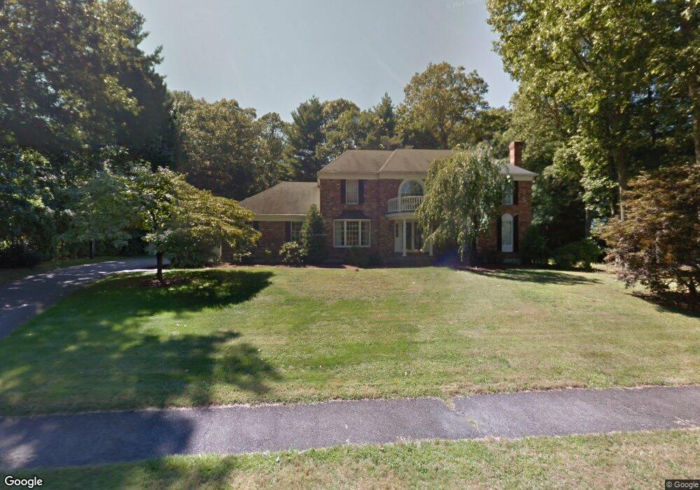 25 Dover Cir, Franklin, MA 02038 - photo 1