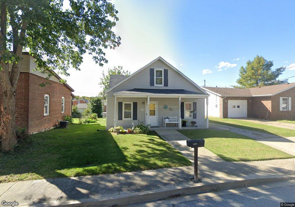 209 S Donk Ave, Maryville, IL 62062 - photo 1