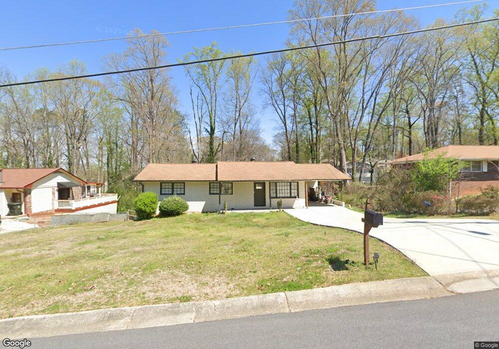 1263 Woodleigh Rd SW, Marietta, GA 30008 - photo 1