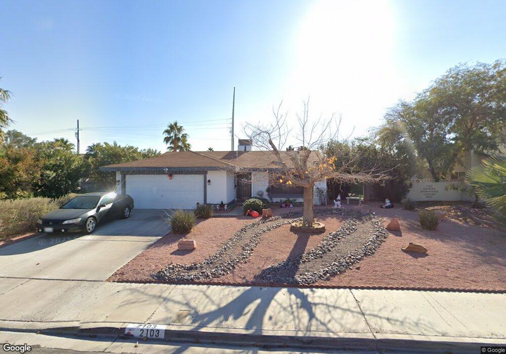 2103 Wagonwheel Ave, Las Vegas, NV 89119 - photo 1