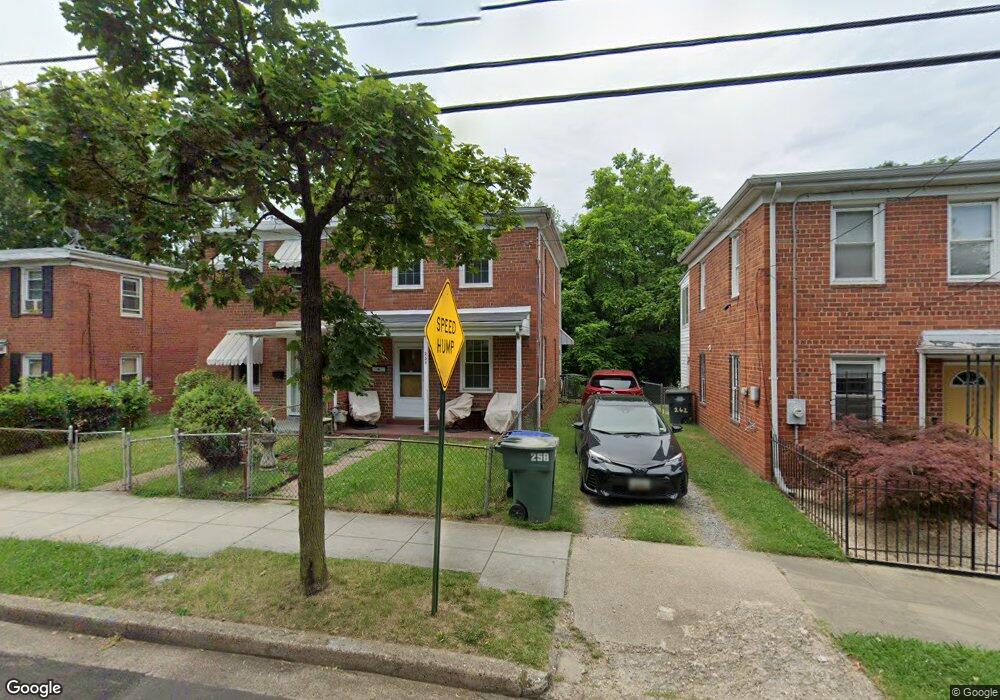 258 56th St NE, Washington, DC 20019 - photo 1