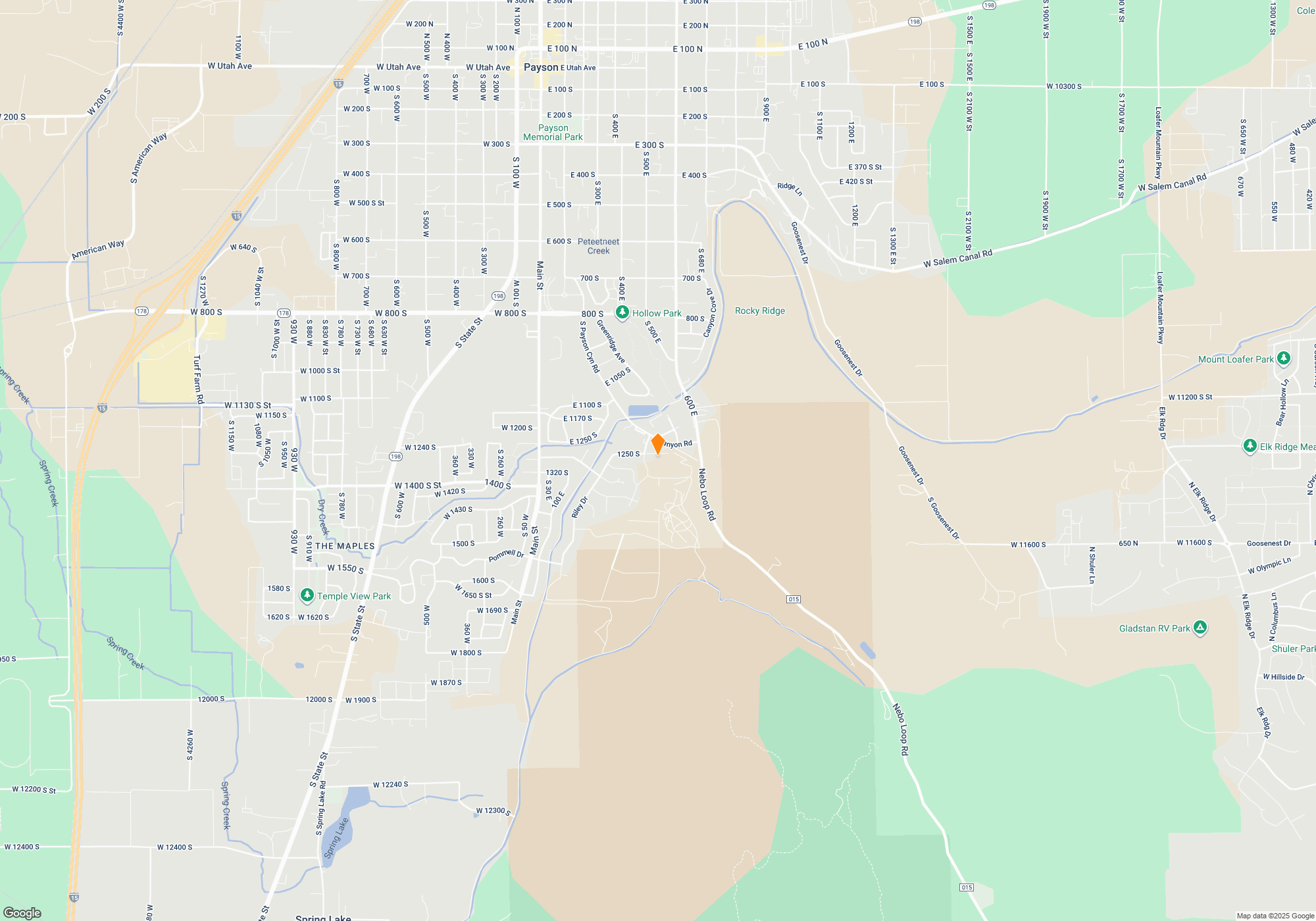 Open Map
