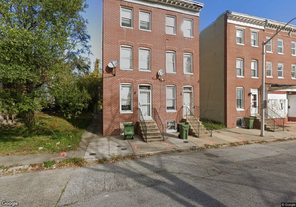 1134 W Saratoga St, Baltimore, MD 21223 - photo 1