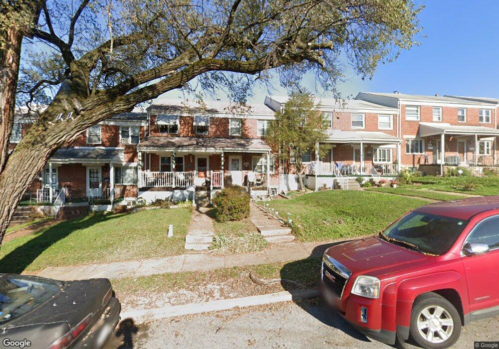 1607 Parkman Ave, Baltimore, MD 21230 - photo 1