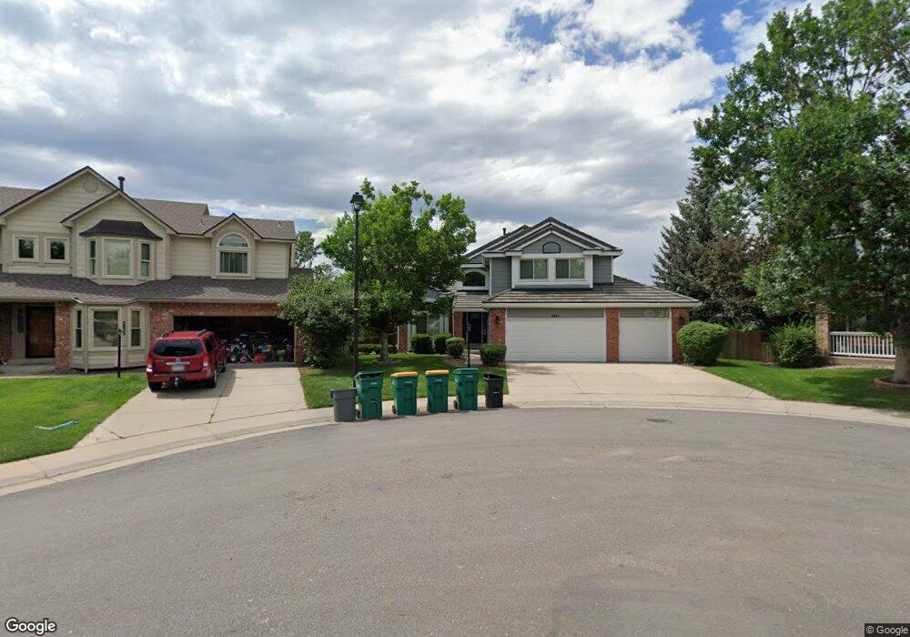 5821 S Danube Cir, Aurora, CO 80015 - photo 1