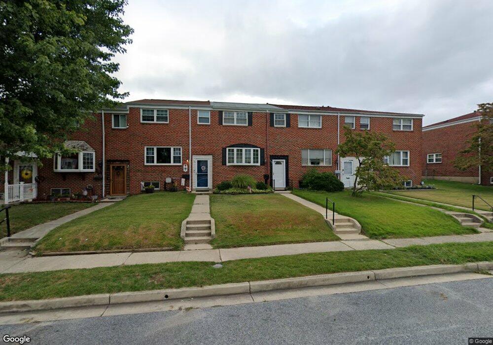 1122 Circle Dr, Halethorpe, MD 21227 - photo 1