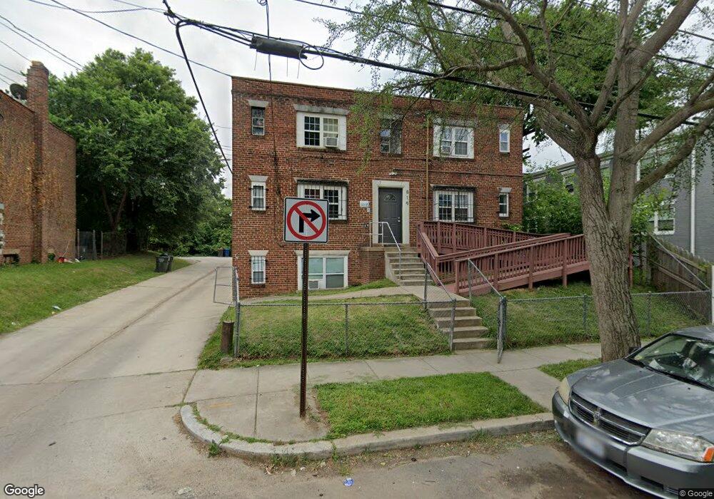 819 51st St SE unit 3, Washington, DC 20019 - photo 1