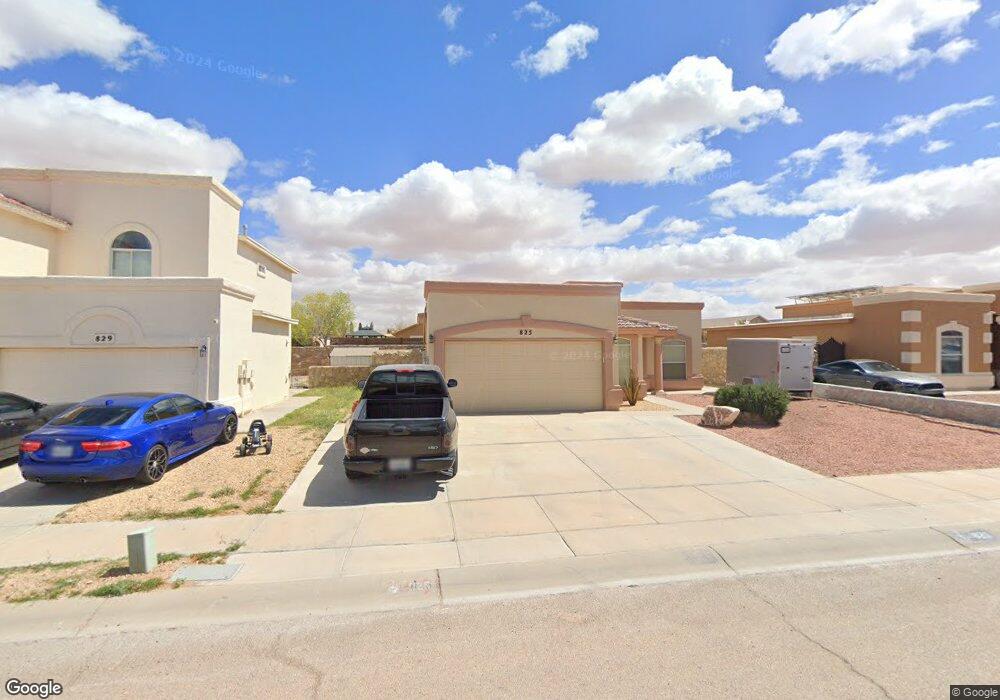 825 Desert Silver Dr, Horizon City, TX 79928 - photo 1