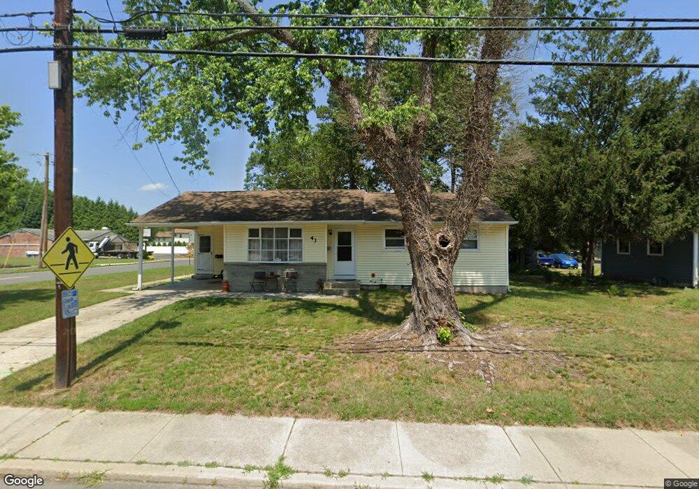 43 W Laurel Dr, Somers Point, NJ 08244 - photo 1