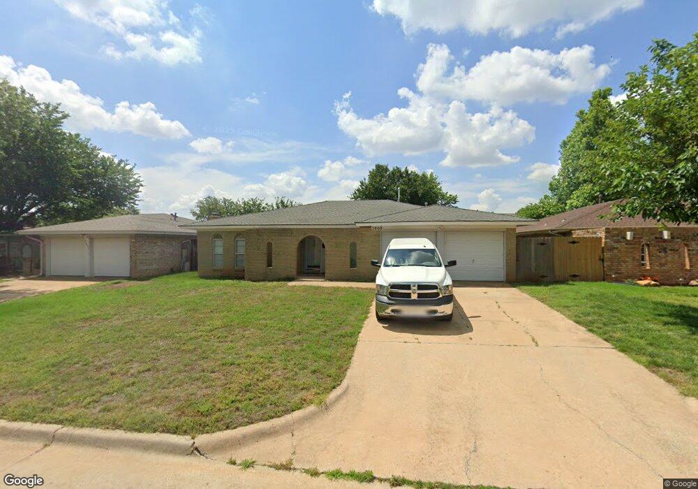 5808 NW 70th St, Warr Acres, OK 73132 - photo 1