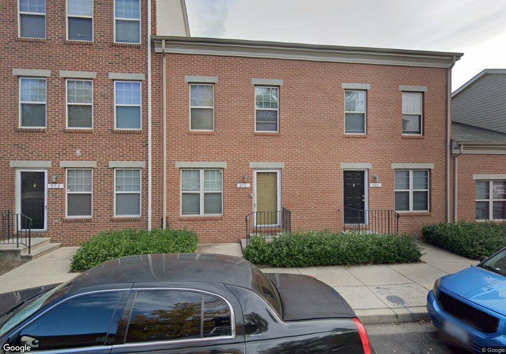 211 N Fremont Ave, Baltimore, MD 21201 - photo 1