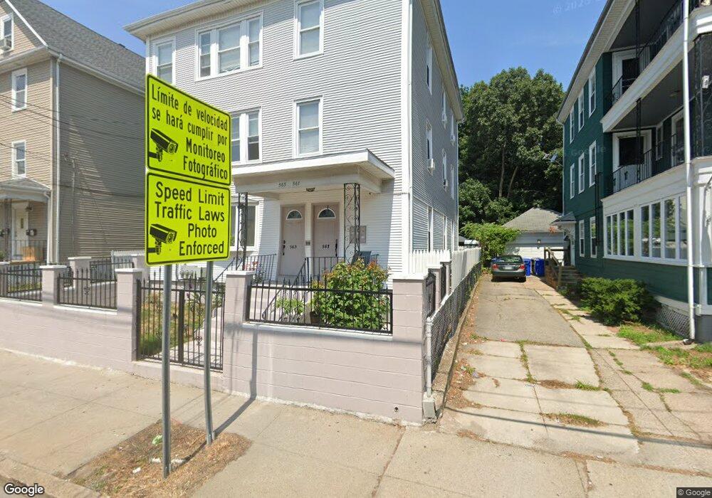 561 Hunt St unit 563, Central Falls, RI 02863 - photo 1