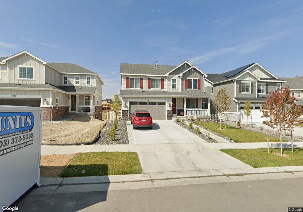 7241 S Valleyhead Ct, Aurora, CO 80016 - photo 1