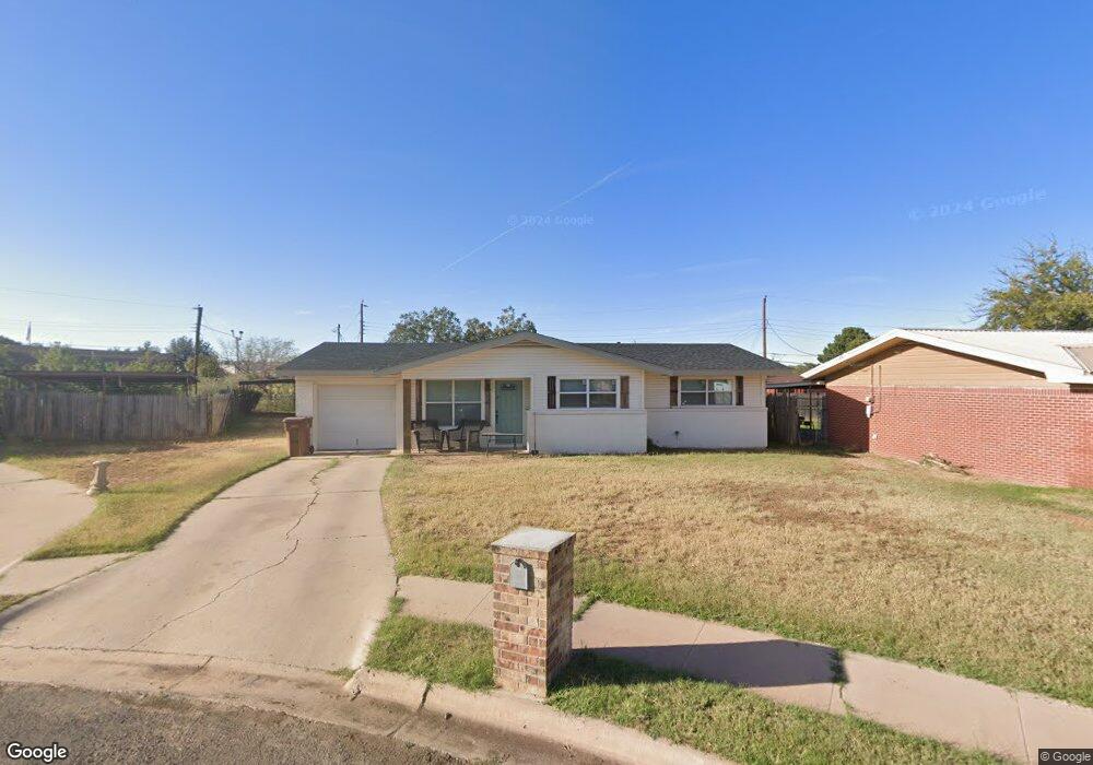 2303 Marshall Dr, Big Spring, TX 79720 - photo 1