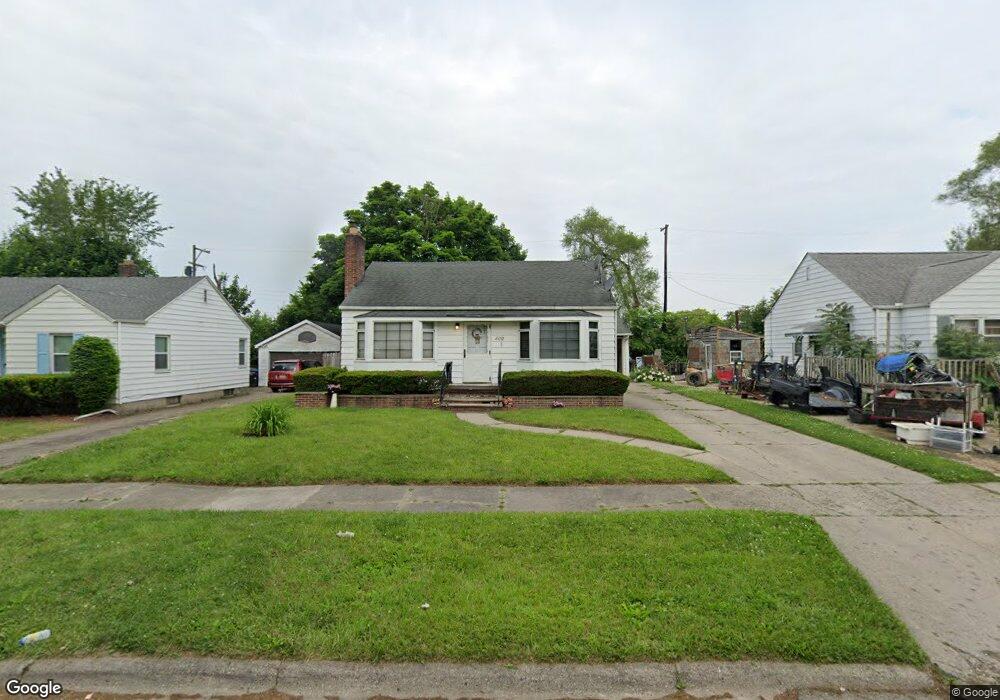 802 Hubbard Ave, Flint, MI 48503 - photo 1