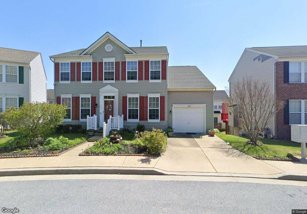 105 Achsah Dr, Owings Mills, MD 21117 - photo 1