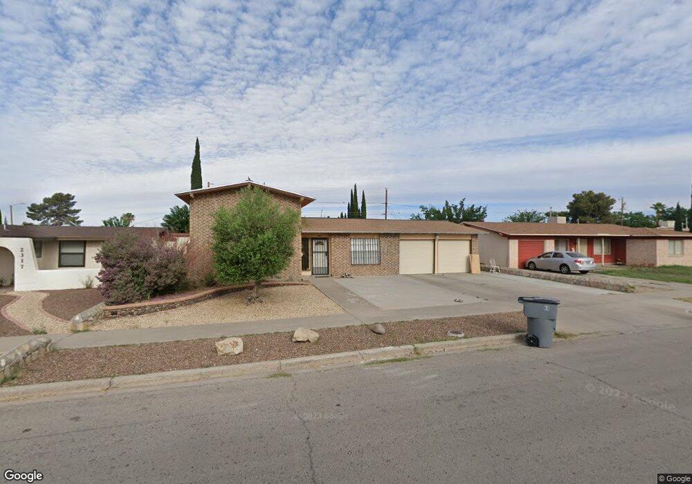 2321 Chaswood St, El Paso, TX 79935 - photo 1