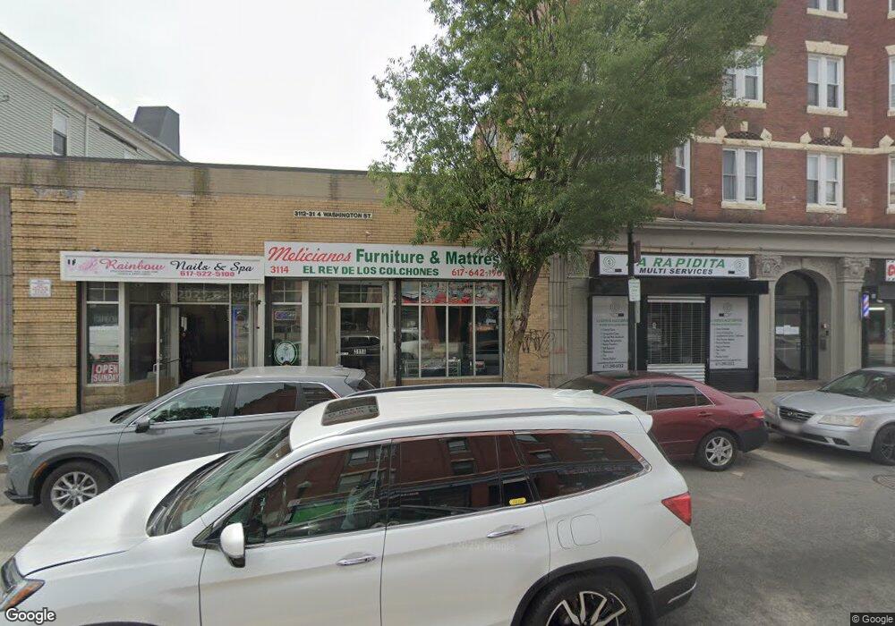 3112 Washington St unit 3, Boston, MA 02119 - photo 1