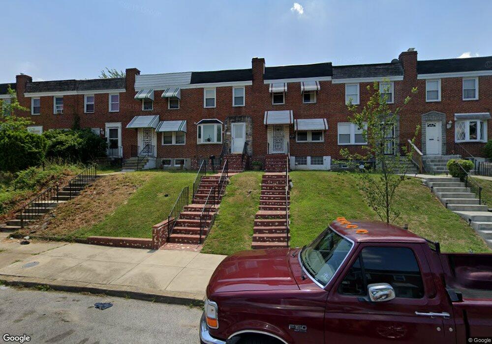 4021 Raymonn Ave, Baltimore, MD 21213 - photo 1