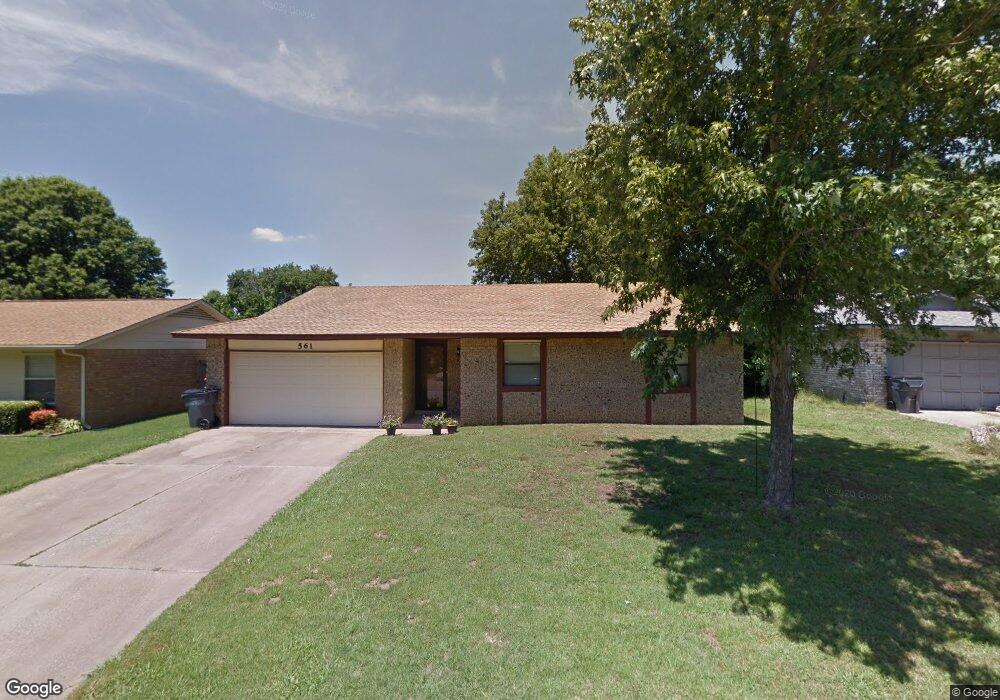 561 E 134th St, Glenpool, OK 74033 - photo 1