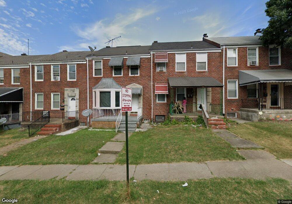 3430 Erdman Ave, Baltimore, MD 21213 - photo 1