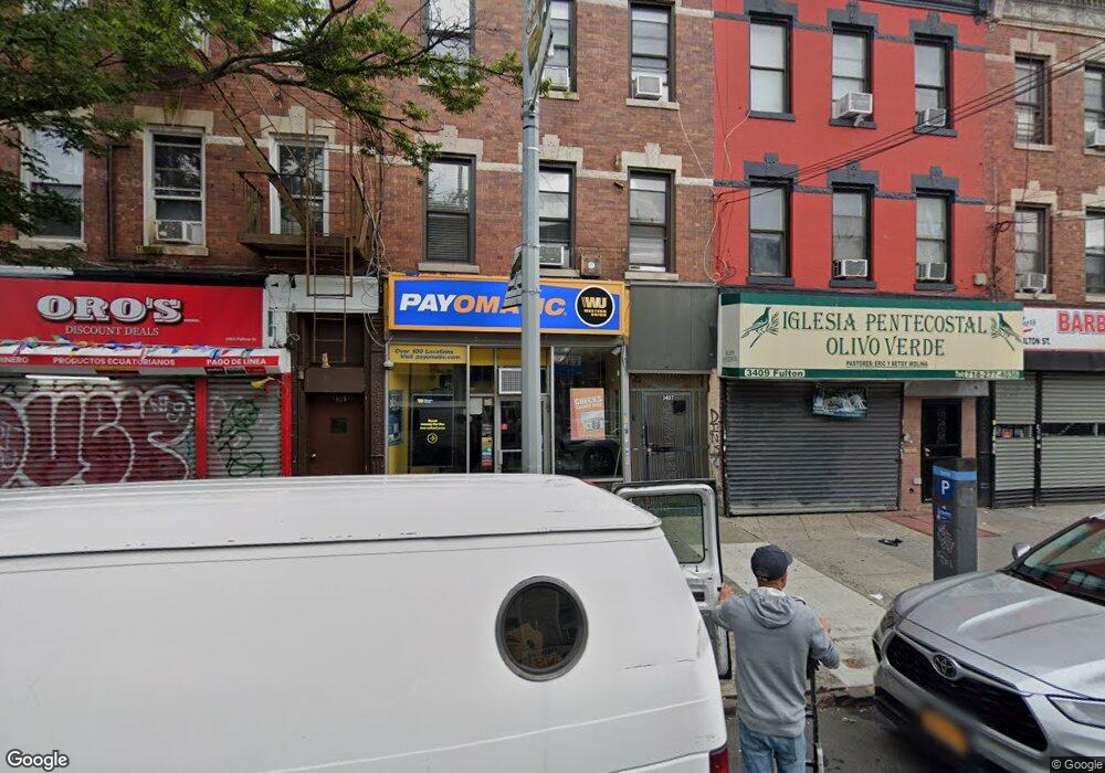 3407 Fulton St, Brooklyn, NY 11208 - photo 1