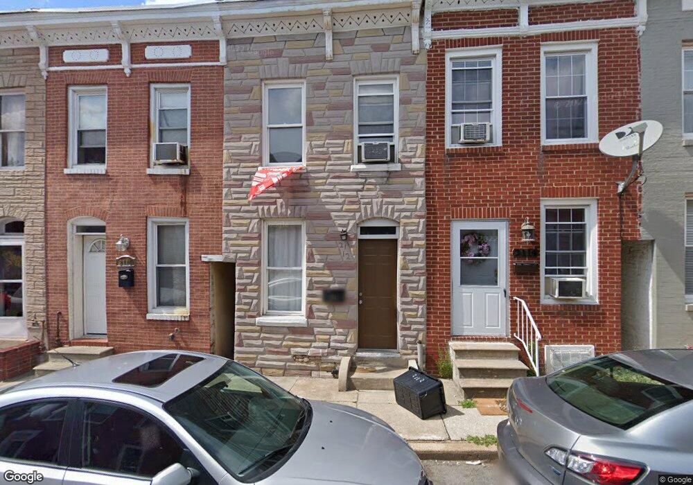 2110 Moyer St, Baltimore, MD 21231 - photo 1