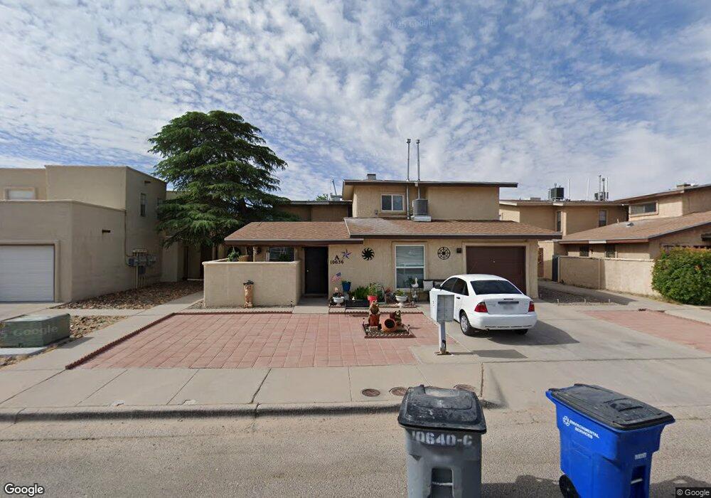 10636 Cuatro Vistas Dr, El Paso, TX 79935 - photo 1