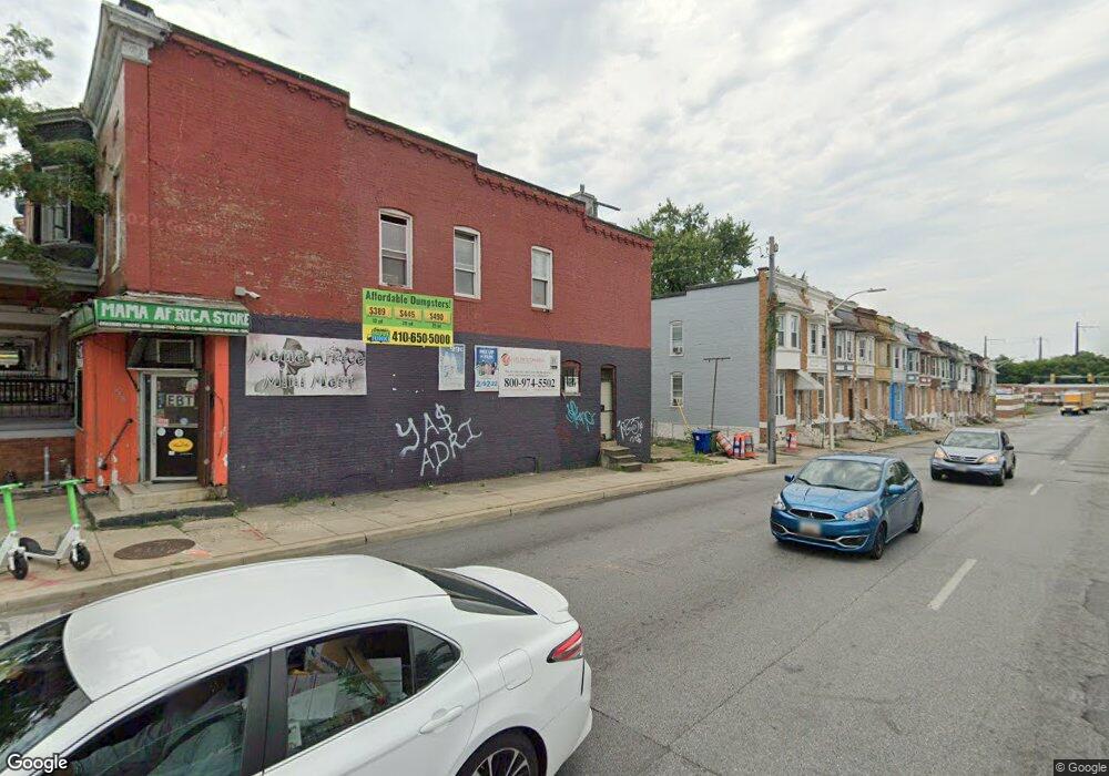338 N Pulaski St, Baltimore, MD 21223 - photo 1